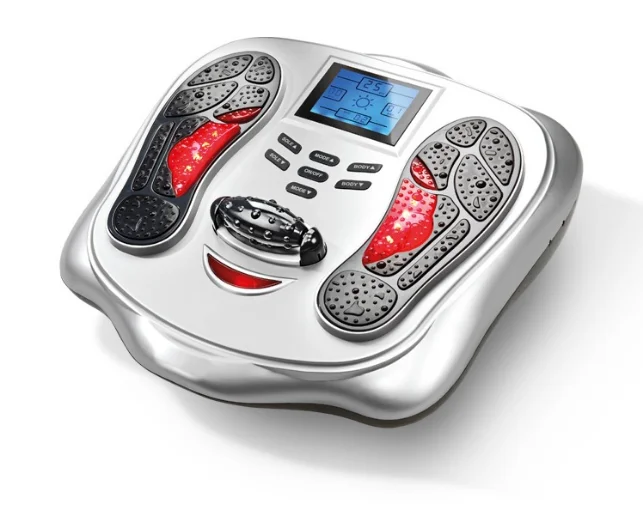
EMS technology stimulate acupuncture points multi-functional foot massager 