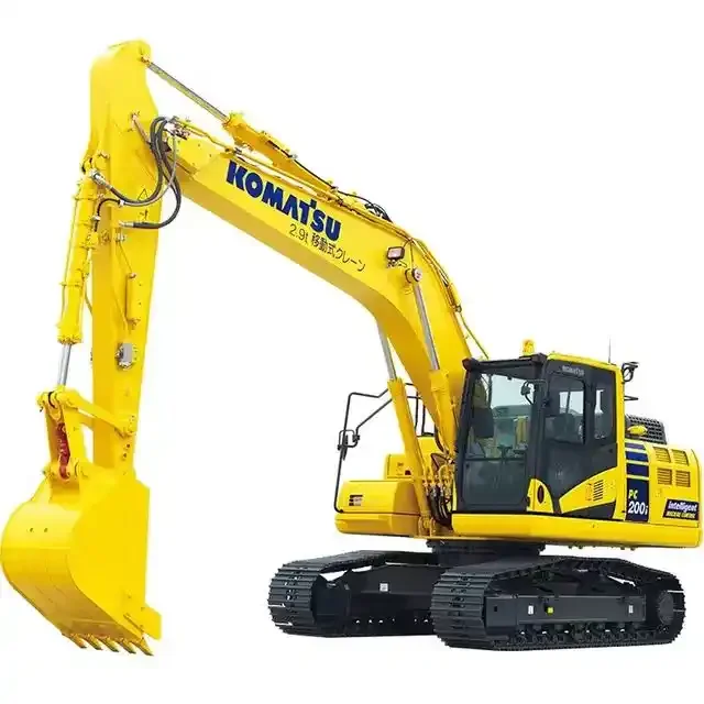 Оригинальный японский экскаватор Komatsu PC200 PC200-7 для продажи