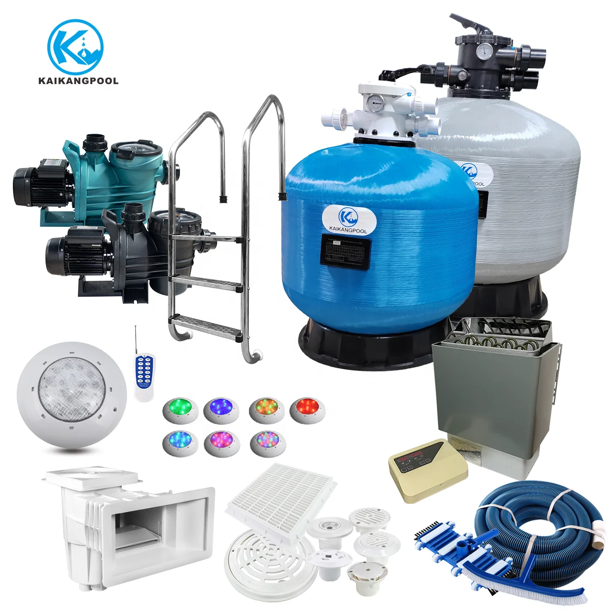 underground sand filter swimming pool sand filter