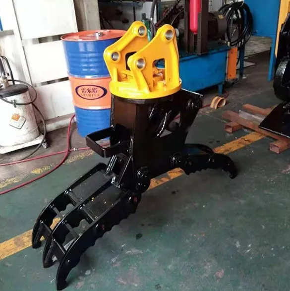 Мини-экскаватор Shantui, гидравлический грейфер/грейфер