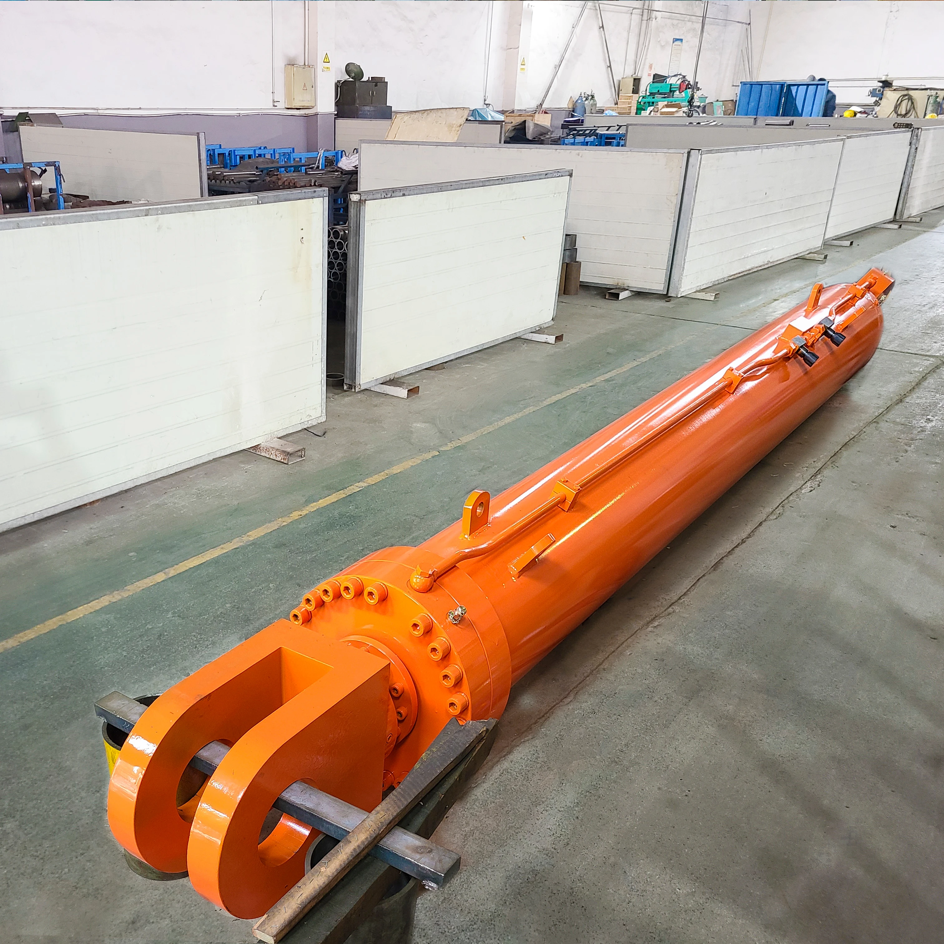 Hydraulic Piston Cylinders Double Acting Hydraulic Ram Hydraulic Oil Cylinder For Sale Manufacturer Price