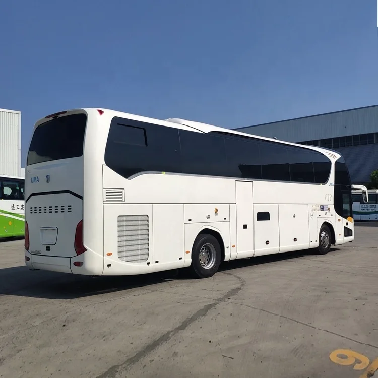 
2021 12m new long distance diesel coach bus with toilet for sale 