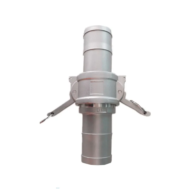 female camlock connectors type C hose quick join stainless steel