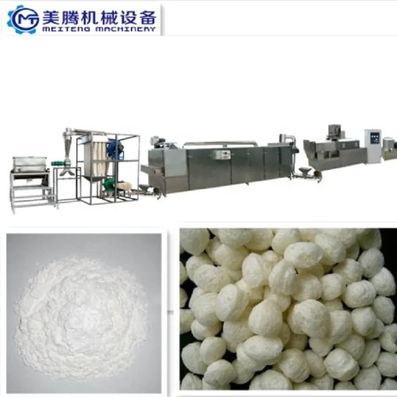 Big capacity modified corn starch process plant machine for modify starch modify starch processing line