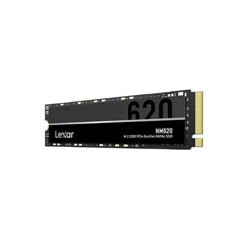Lexar NM620 M.2 NVMe SSD  256GB/512GB/1TB PCIe Gen3x4 Solid State Disk SSD for Gaming PC up to 3500MB/s read 1300-3000MB/s write