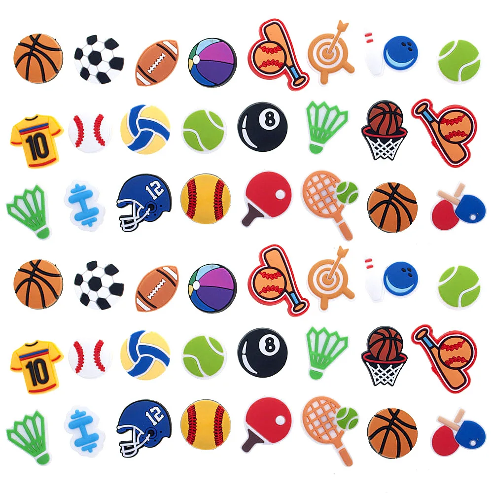 2021 Custom PVC luminous alphabet Designer Charms Croc Shoe Charms DIY Bracelet and Decorations