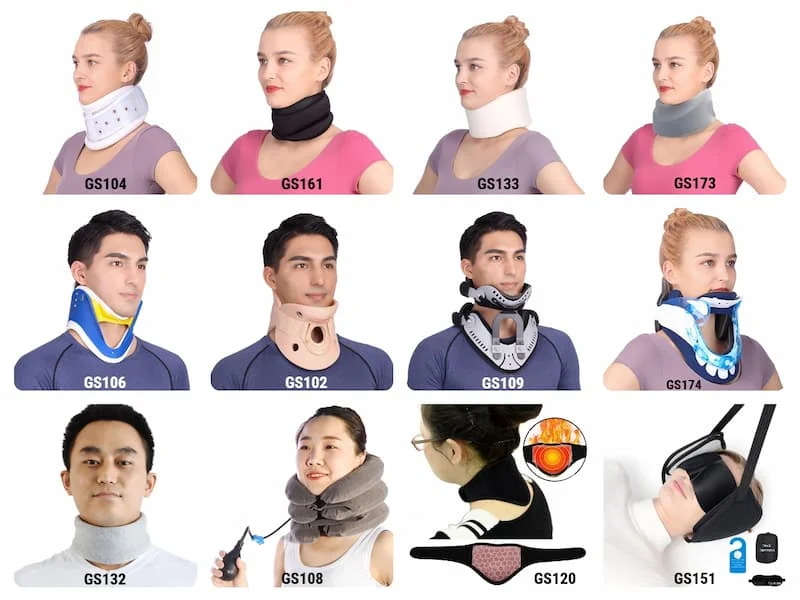 Inflatable Neck Stretches Air Cervical Traction Collar With Inflation Adjustable Stretcher Brace Bondage Collars Spinal