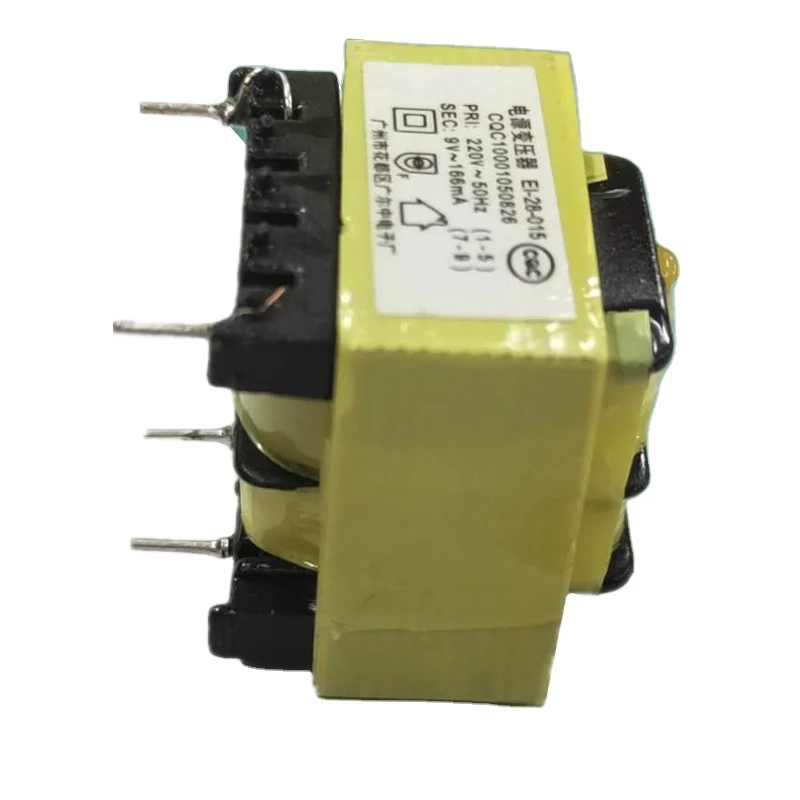 Custom AC 110v 120v 220v 230v AC 100ma 200ma 300ma 5v 6v 9v ei 28 transformer