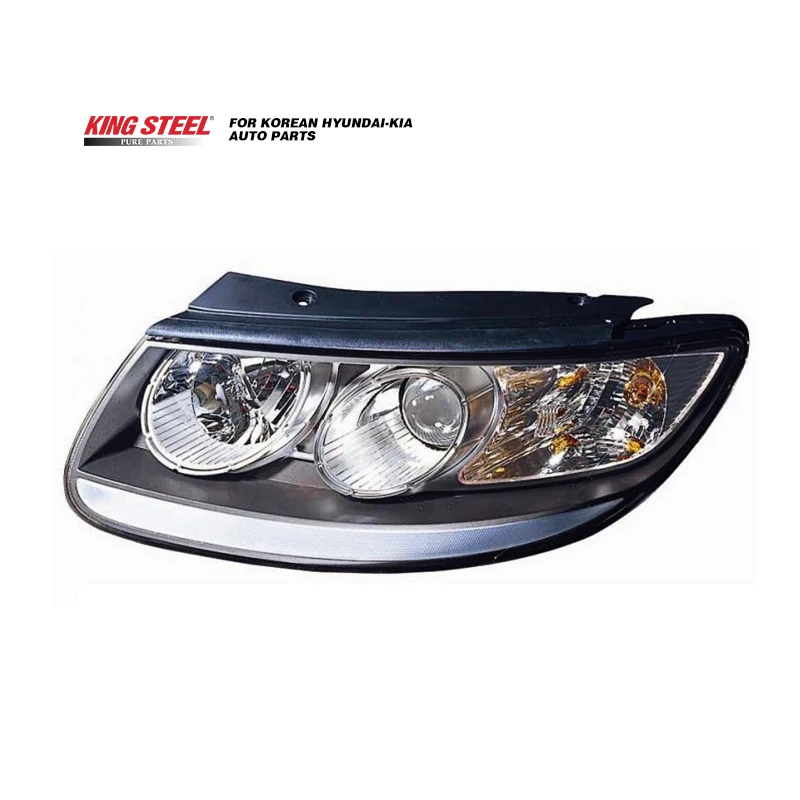 KINGSTEEL OEM 92102-2B020 92101-2B020 Быстрая доставка корейские части кузова автомобиля правая передняя фара для Hyundai SANTA FE 2006