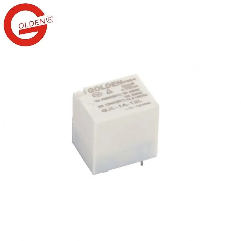 GOLDEN 12V Relay 5 Pins 0.45W  GJL-1A-12L 0.36w/0.45w Class F available Power Relay