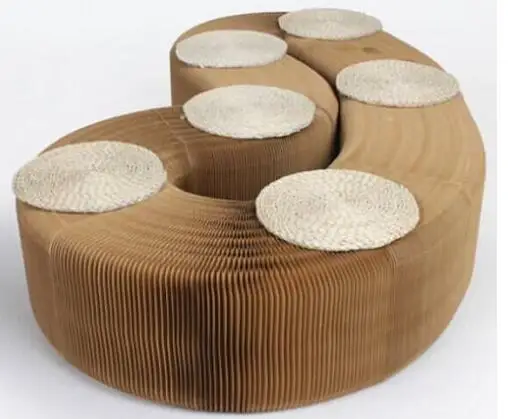 Factory direct sales of honeycomb paper core High strength honeycomb paper core customized Honeycomb paper core furniture