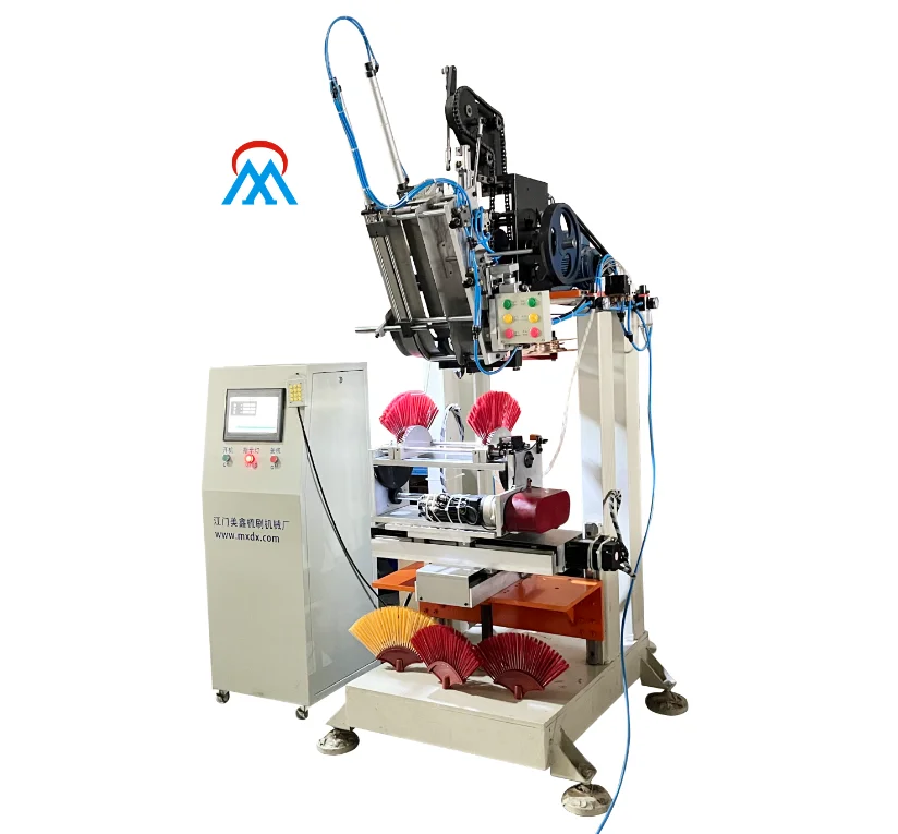 cnc automatic 3 axis tufting equipment plastic brush making machine for ceiling brush cleaning brush