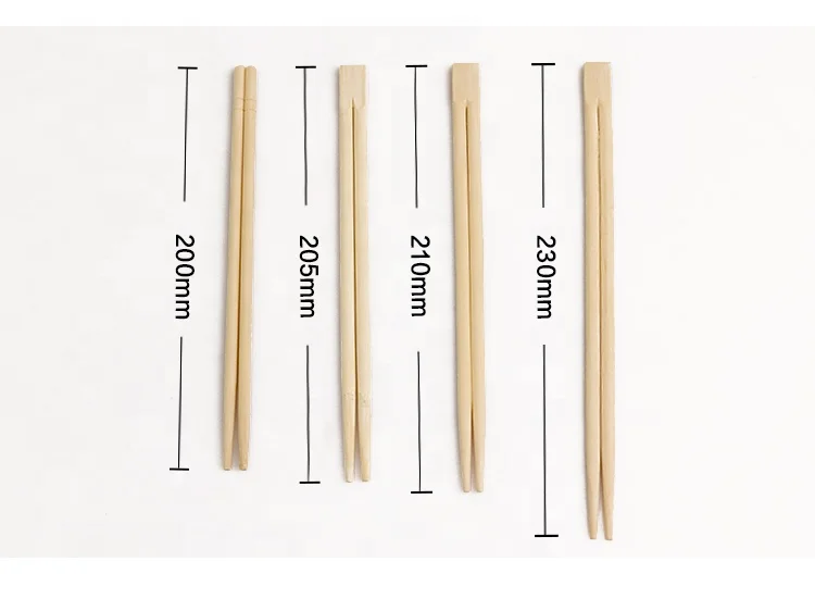 Eco-friendly printing paper pack twin tensoge chopstick