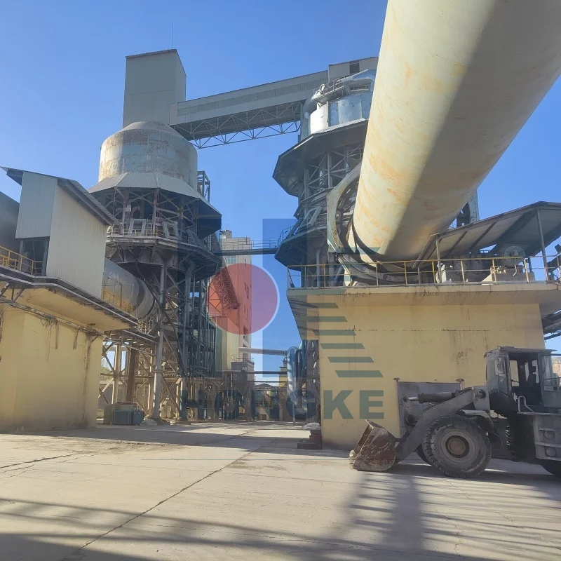 Factory Price Manufacturer 200 TPD Cement Rotary kiln Machine Clinker Calcination