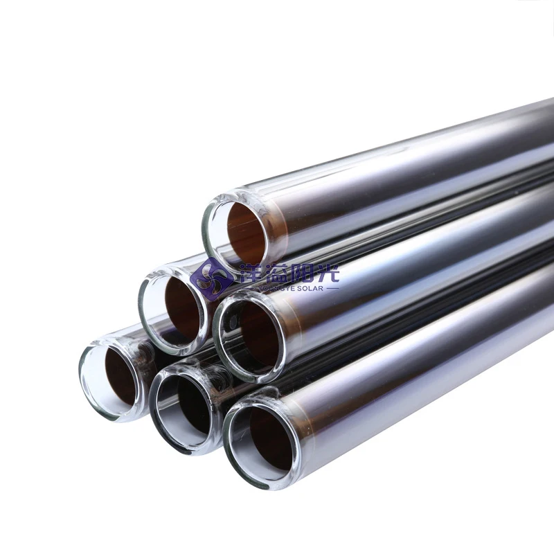 Universal solar vacuum tube engineering glass tube high temperature resistance