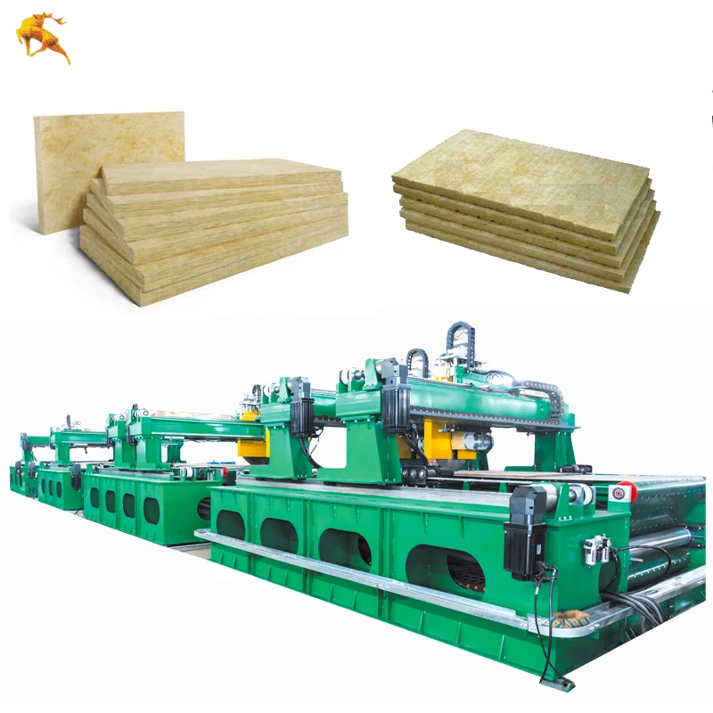 Insulation mineral wool board production line basalt wool production line STONE WOOL PRODUCTION LINE