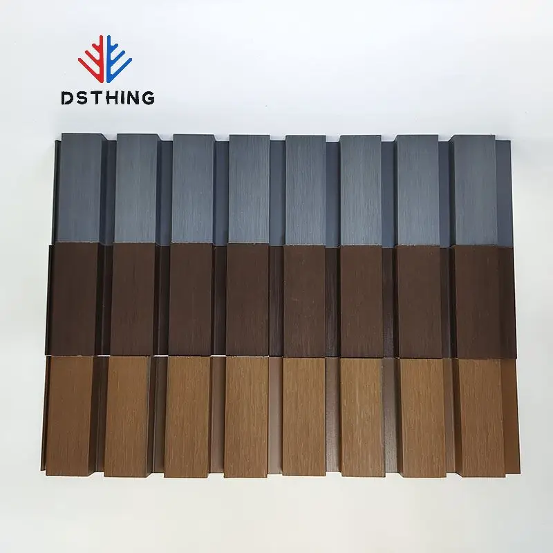 AISEN DECOR Outdoor Wooden Cladding Wall Decorative Wall Cladding Wpc Wall Panel