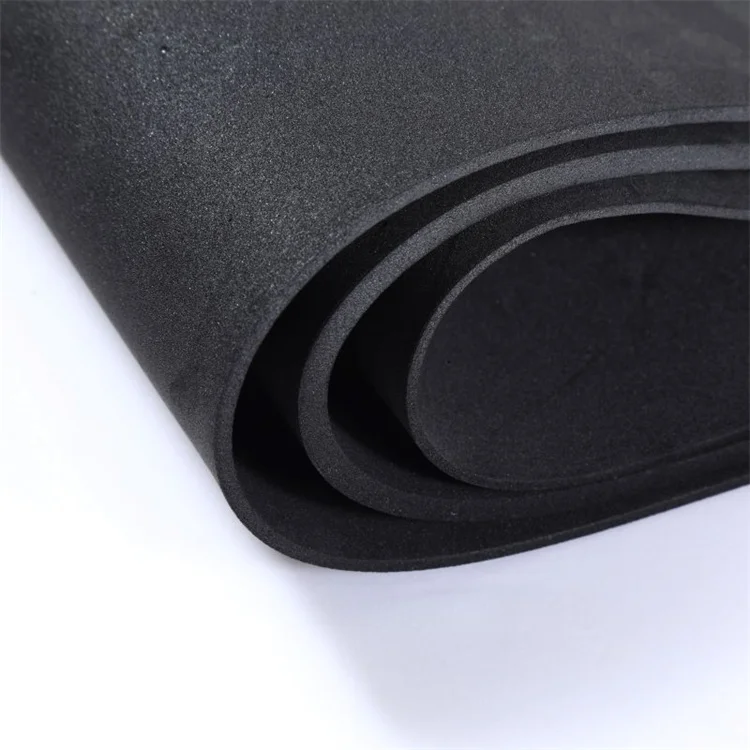 Custom Shapes eva foam mat roll 2mm 4mm 5mm 8mm black sponge sheet eva foam roll