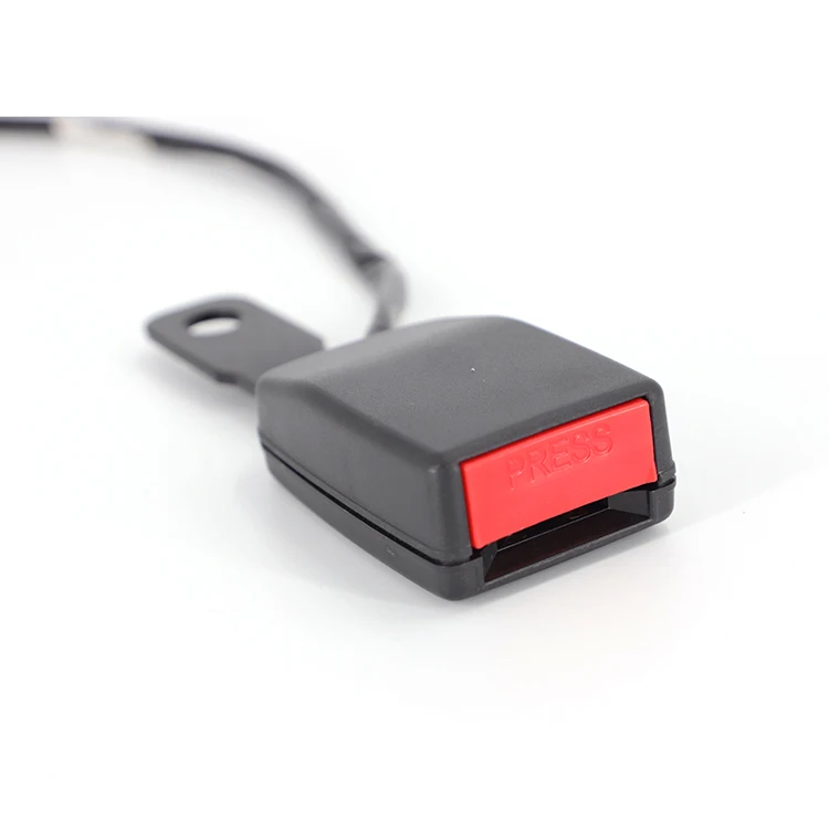 Low cost belt buckle reminder seat belt alarm stopper