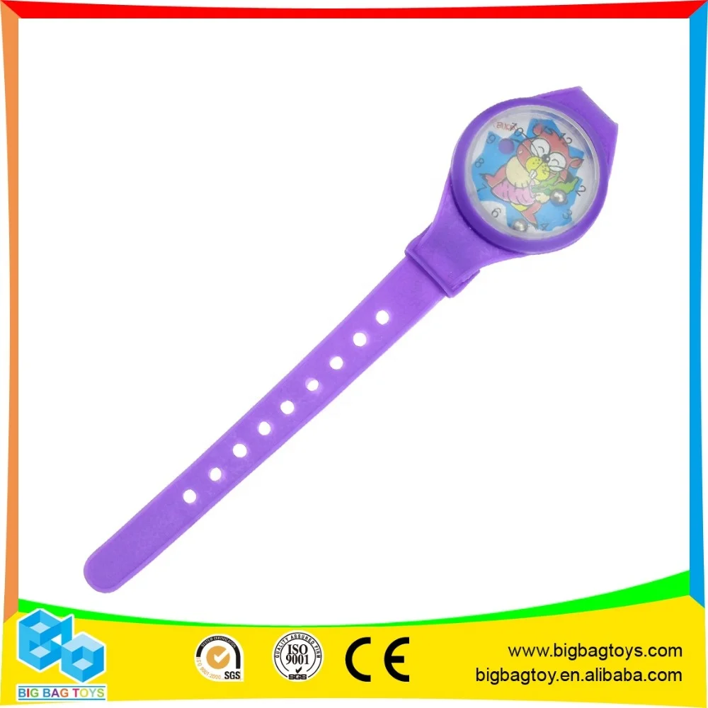 High quality best selling small size watch toy balance mini maze game for kids