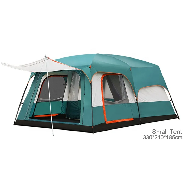Toile De Tente Carpa Para Acampar Tenda Da Sole Two Room Camping Tienda Glamping Tent Oem Hotel Camping Tents Double Layer