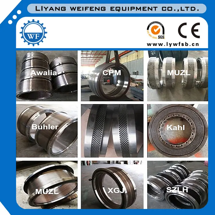 Пеллетная мельница Muyang MUZL Zhengchang SZLH MZLH SDPM FCMP кольцевой штамп 420