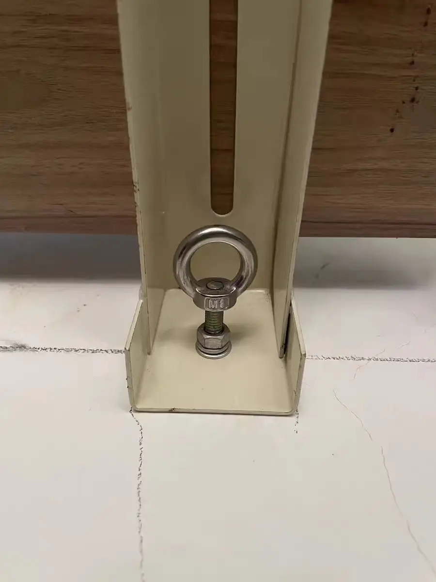 M8 M10 M12 stainless steel ring 304 eye lifting nuts and eye screws for equipment hanging