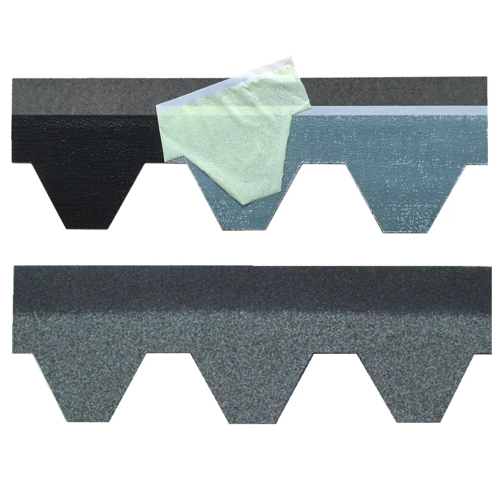 Wholesale roofing shingles asphalt shingle roof waterproofing materials