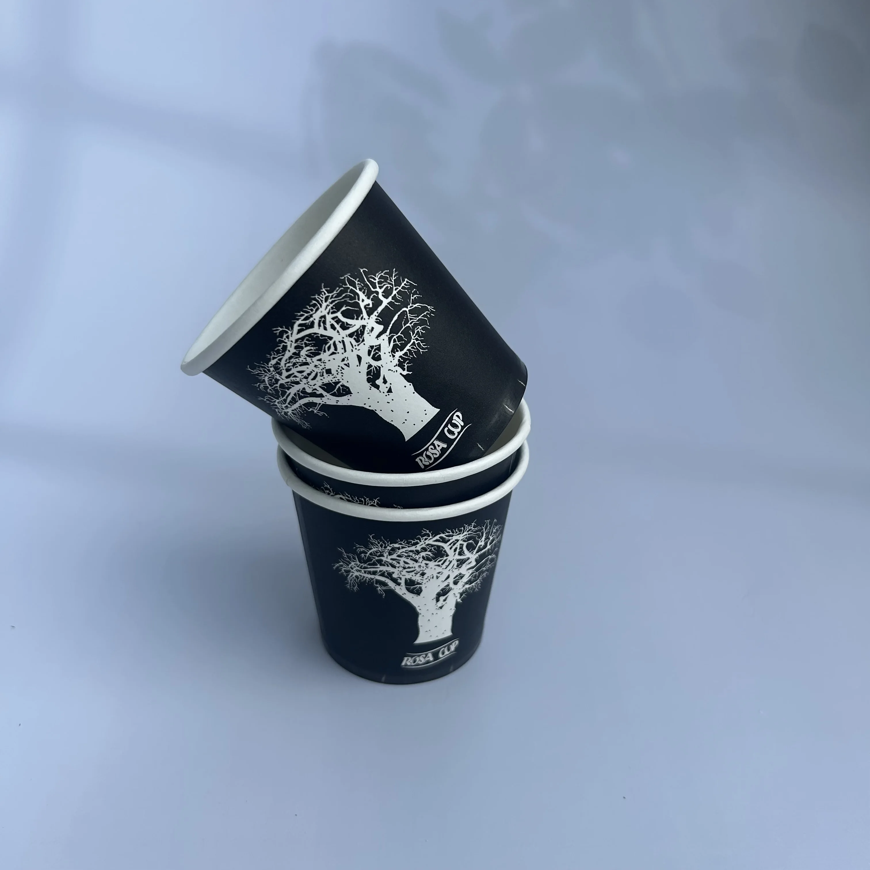 2.5 oz 4 oz  6 oz  8 oz paper disposable cup for expresso coffee mug