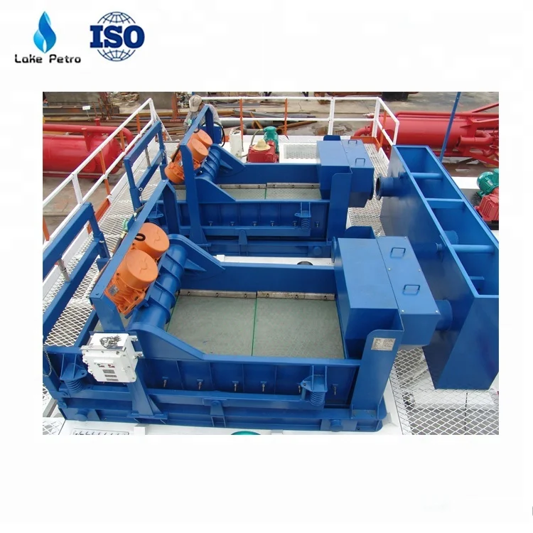 
API Standard Oilfield Drilling Shale Shaker as Solid Control Equipment for Sale 