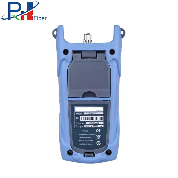 High Precision Optical Tester Optical Attenuation Tester Fiber Optic Power Meter without Fault Locater