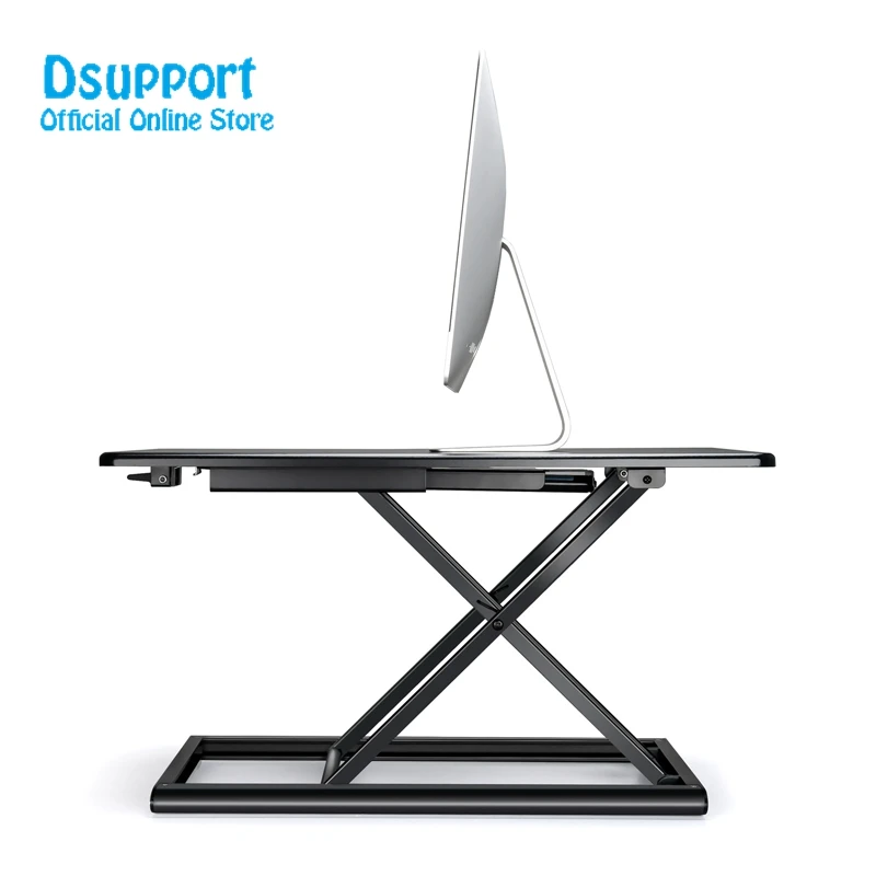 Подставка для монитора и ноутбука, алюминиевый регулируемый стол для работы за секунды