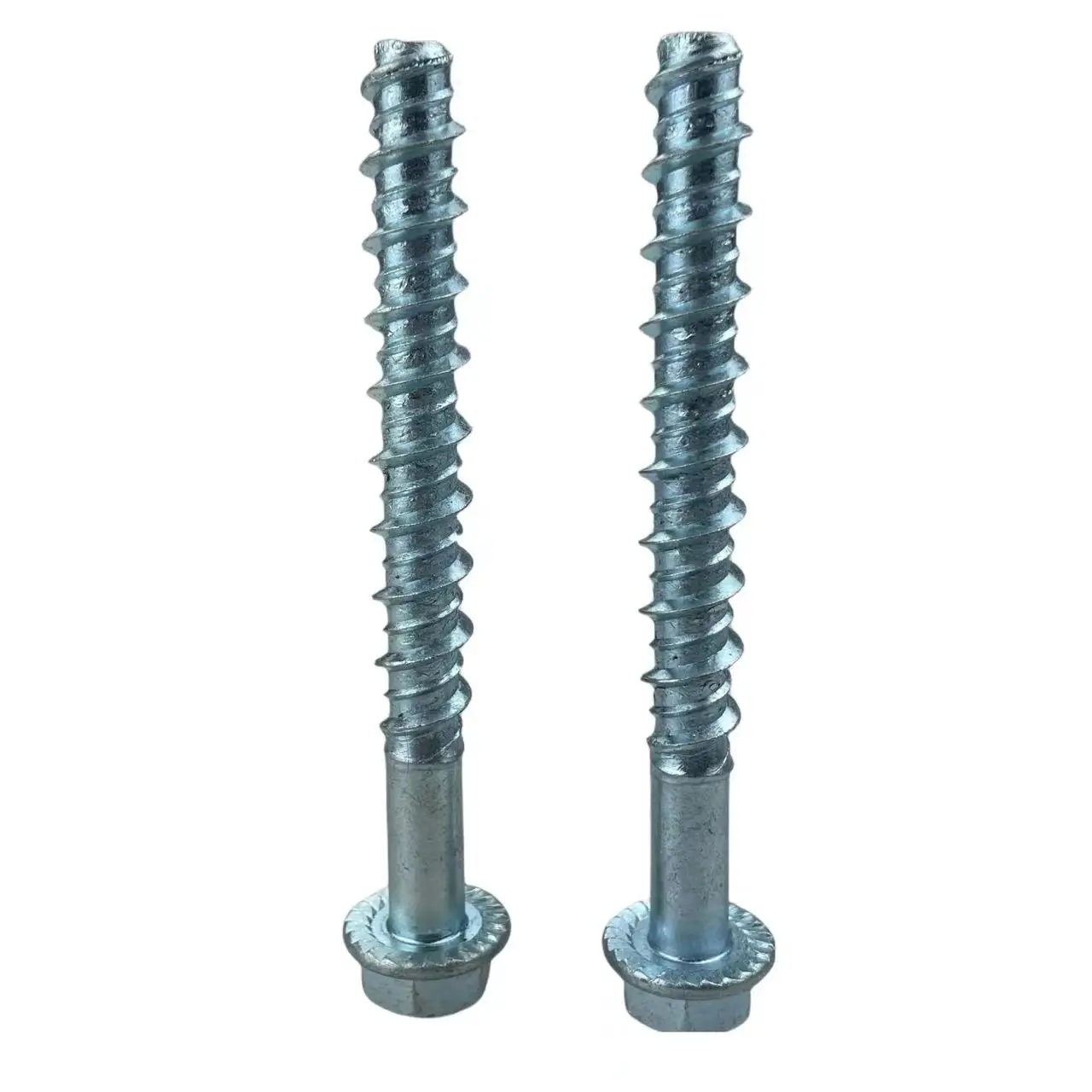 Self cutting bottom cement wall plug bolt self drilling anchor bolt flange head galvanized Factory price