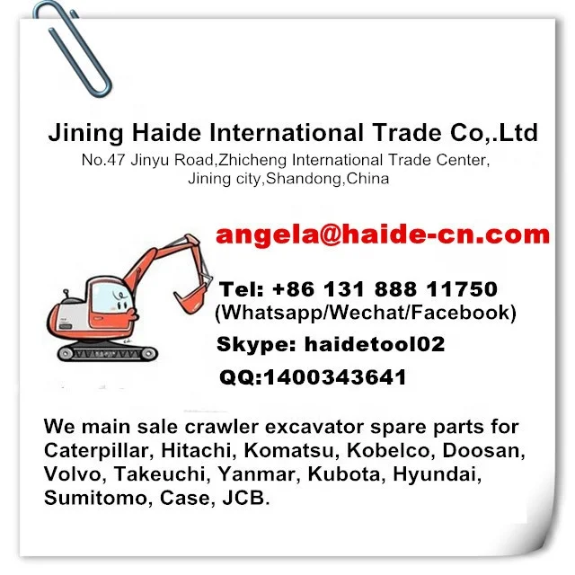 For Hitachi EX1900 EX1900-5 EX1900-6 Travel Gearbox Travel Reducer Gear 9198448 9239165