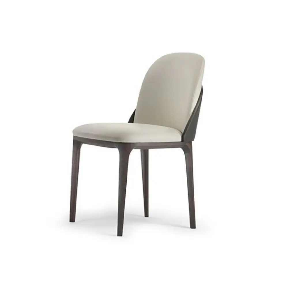 Low Price Minimal Moder Blue Chippendale Dining Chair