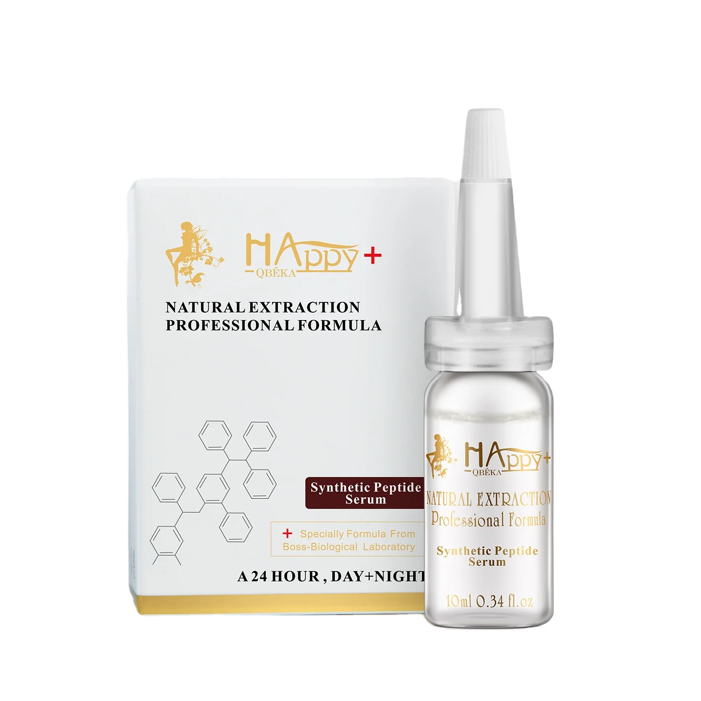 Fast Delivery Natural Organic Collagen Peptides Synthetic Peptide Serum Tighten Skin to Make Skin Tender and Smooth