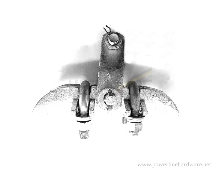 Shanghai Herrajes  Angle Suspension Clamp Straight Cable Suspension Clamp Angle Cable Suspension Clamp