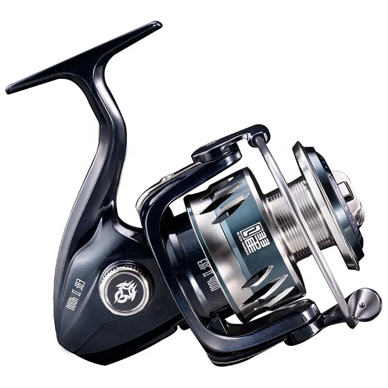 Ecooda EBF II 3000 Spinning Fishing Reel  Aluminium Spool Waterproof Saltwater Sea Wheel Jigging Reel wholesale fishing reels