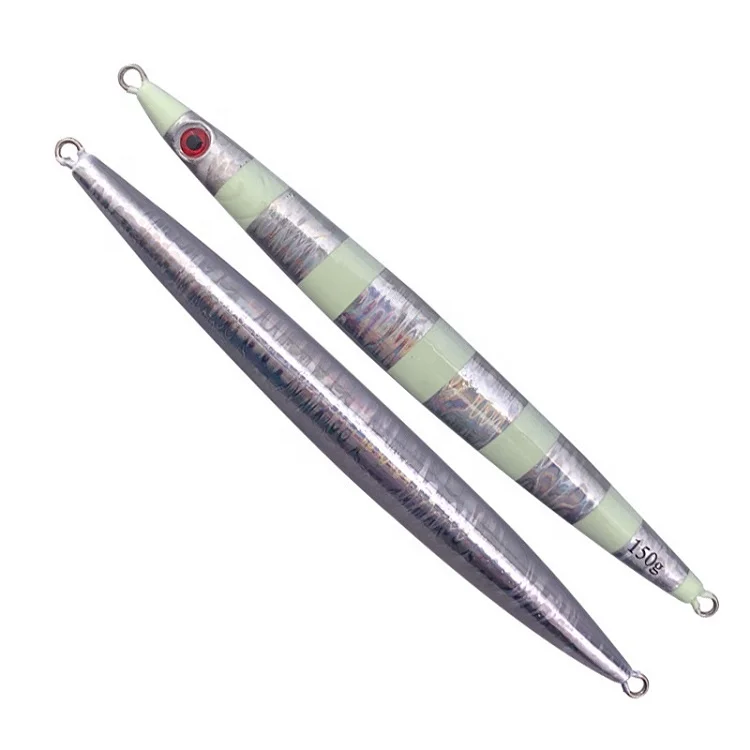 High Quality Slow Shaking Lead Bait 100g 150g 200g 250g 300g Speed Fall Sinking Three Dimensionalmetal Jig Lure