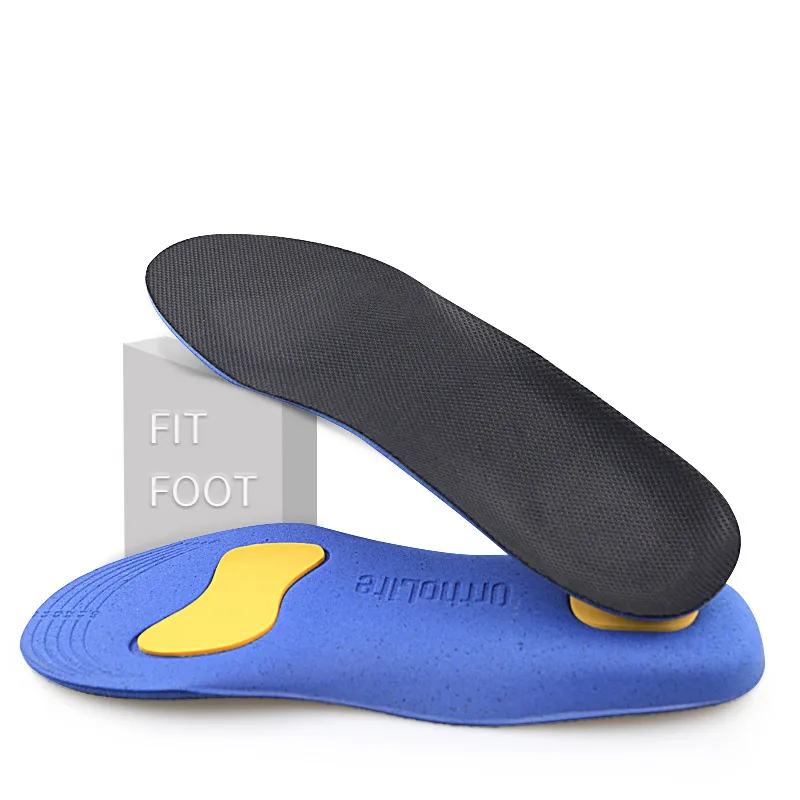 Melenlt Soft and Comfortable Sports Insole Arch Support Running Shoe Insole