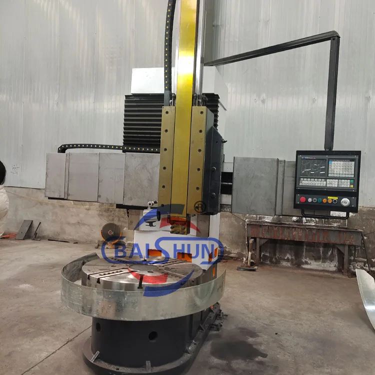 Cheap Price Hot Product Single Column Lathe Machine CNC Vertical Lathe VTL Turning Lathe Machine