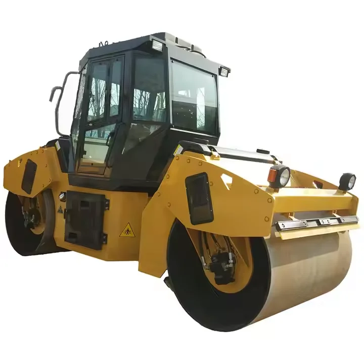 14 tons Hydraulic double drum vibratory road roller compactor