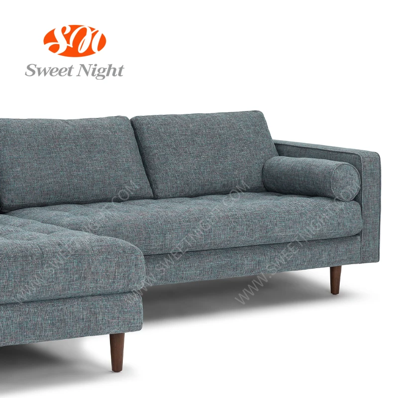  Customized OEM modular sectional corner sofa set furniture living