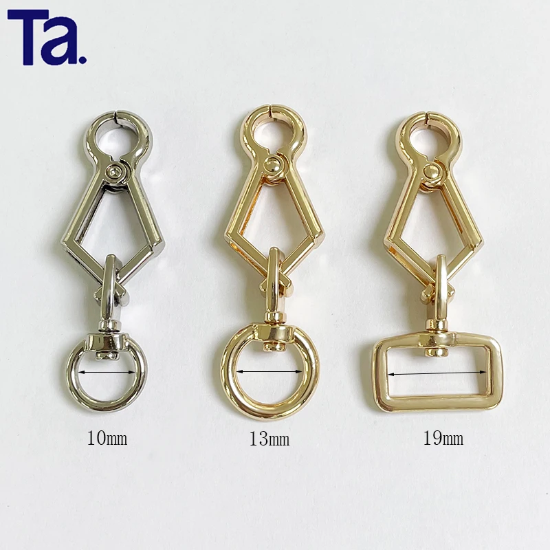 Wholesale Custom Handbag Accessories Dog Hook Bag Strap Connecting Buckle Metal Swivel Snap Hooks