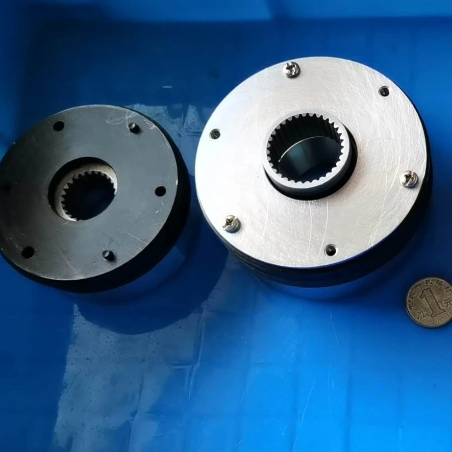 
Experienced Manufacturer Hysteresis Bearing Electromagnetic Brake 