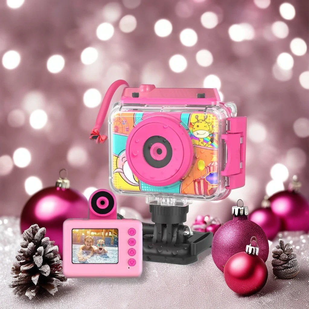 Hot Sale Digital Cartoon Camera Toy for Baby Christmas Gift without Memory Card