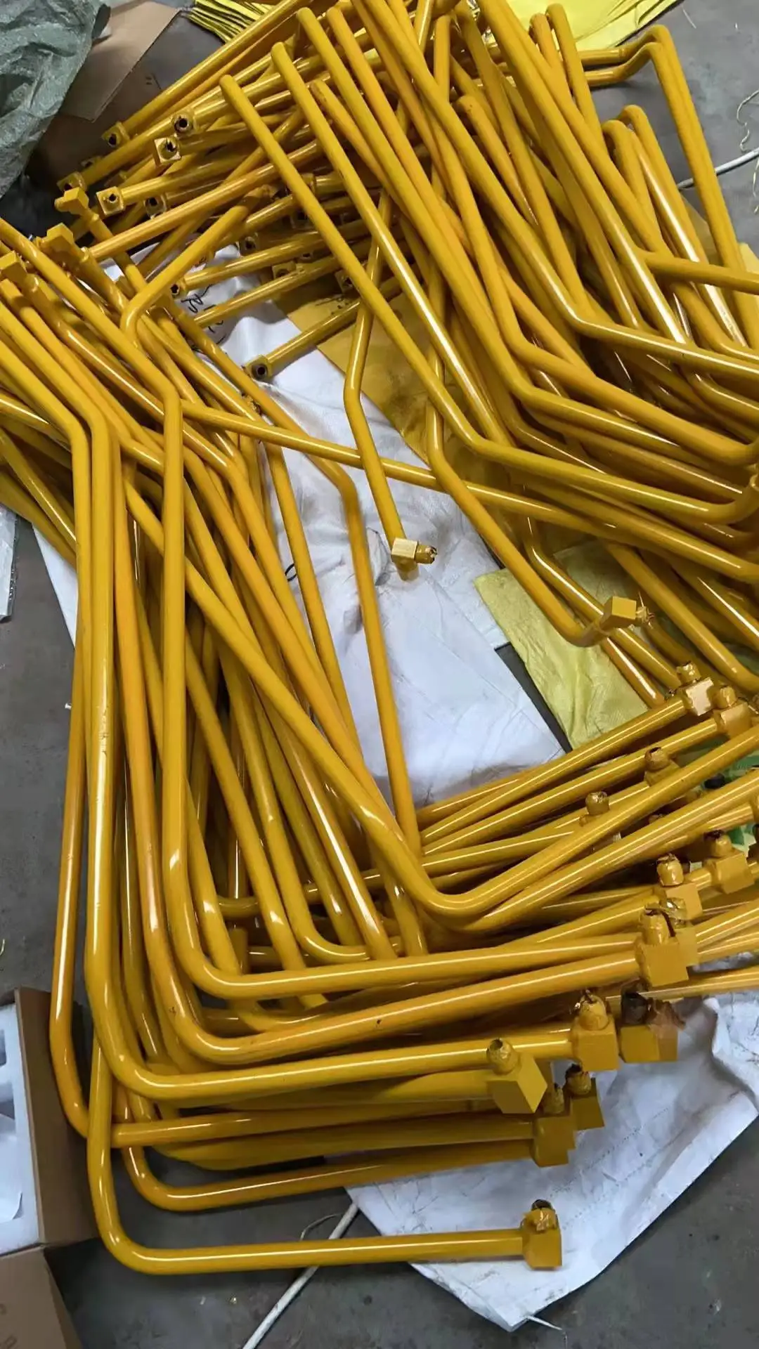 TY160 bulldozer fitting connector block 16Y-63-10000