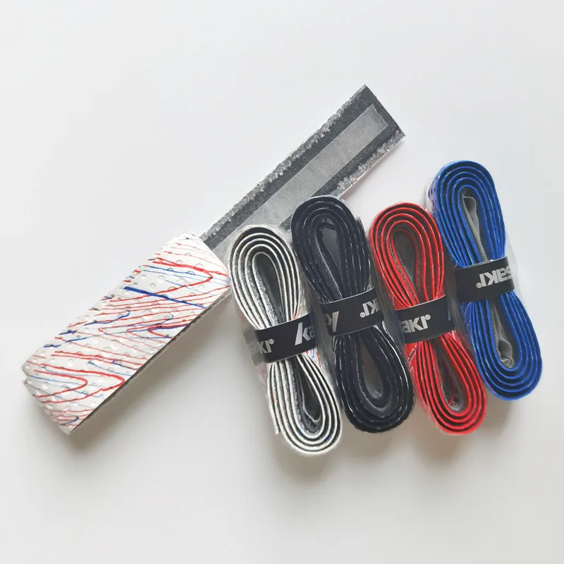 Hot selling high quality printed pattern PU replacement grips for tennis racket and beach tennis paddle