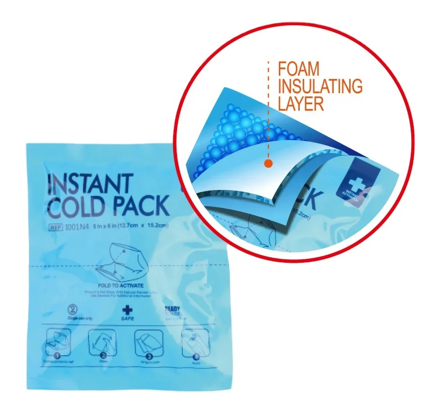 effect quickly cold and fast disposable ice packs medical instant ice packs for hospital