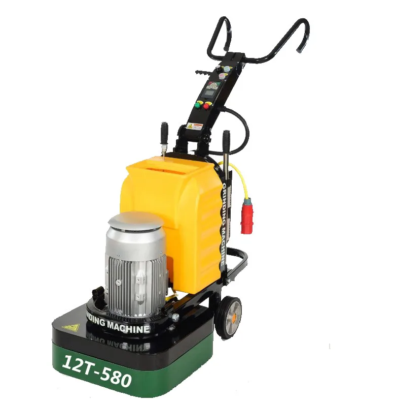 3/4/5/ 6 Heads 12 Heads concrete floor grinder and polisher and Integral Grinding disc mini polisher for sale
